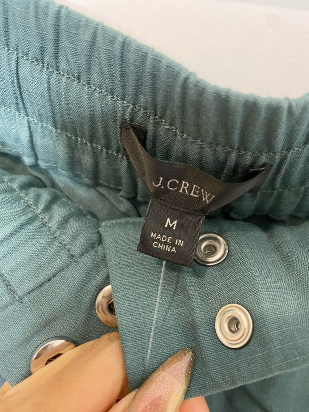 J.Crew Drawstring Pullon Cargo Shorts - Picture 8 of 9